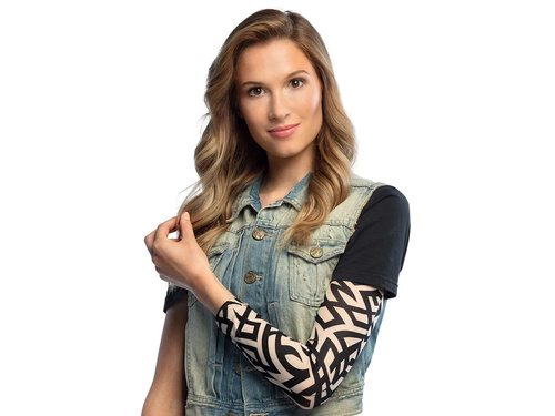 Törzsi ujjtetoválás - 1 db.