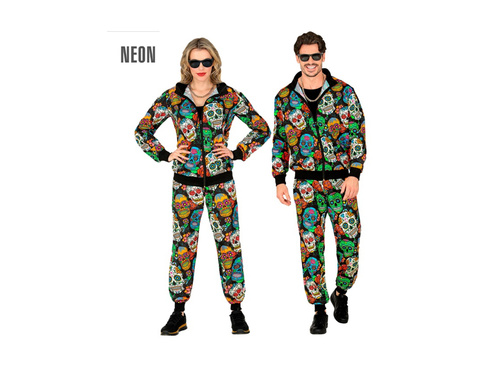 Party jelmez - Mexikói koponya - Dia de los Muertos