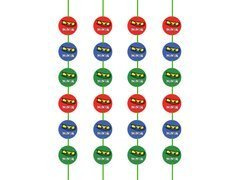 Ninja születésnapi lógó dekoráció