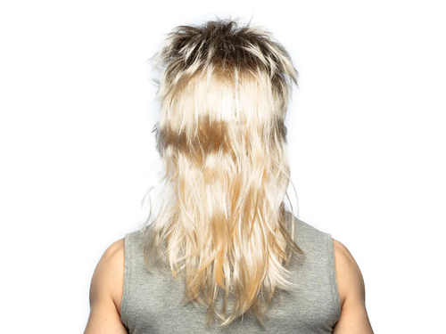 Disco szőke férfi paróka - 1 db.