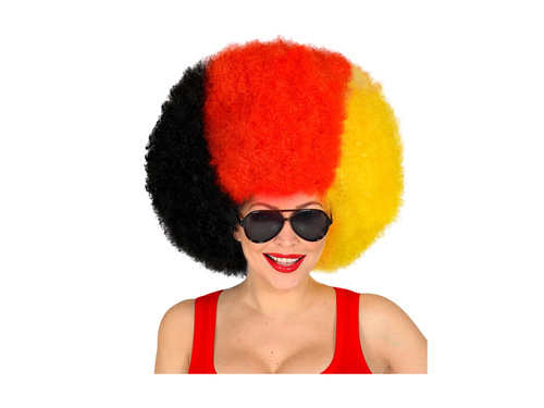 Göndör fan paróka - Németország