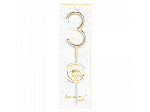 Hidegtűz 3-as számú arany - 1 db.