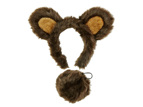 Teddy maci készlet barna