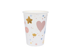 Édeskés papírpoharak - 270 ml - 10 db.