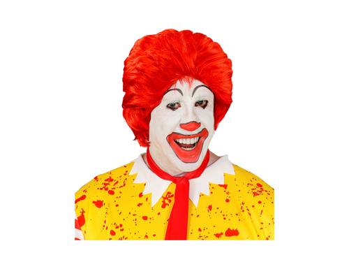 Ronald a bohóc paróka egy dobozban