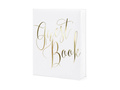 Esküvői vendégkönyv fehér - 22 lap