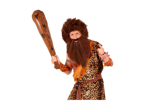 Barlanglakó paróka szakállal