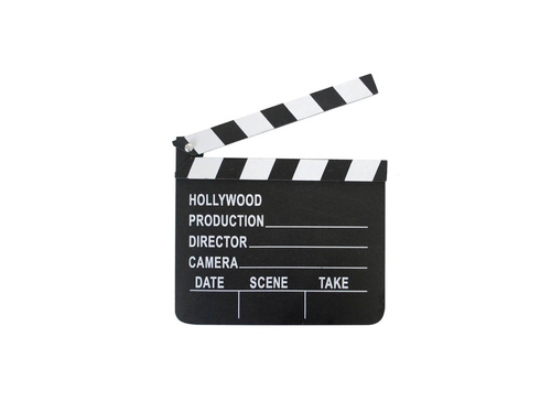 Filmcsapó díszítés - 1 db.