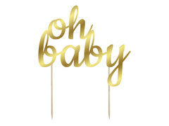 Oh baby tortadísz - 1 db.