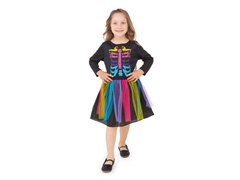 Színes Bonehead jelmez - 1 db.