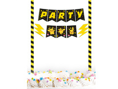 Pokemon Party Tortatető - 1 db.