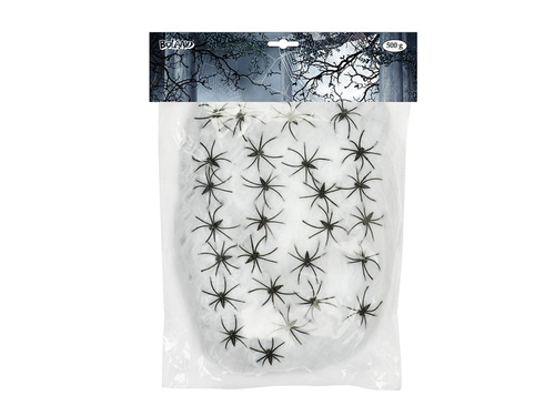 Pókháló 25 pókkal - 500 g - 1 op.