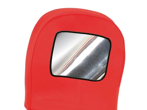 Piros űrhajós jelmez