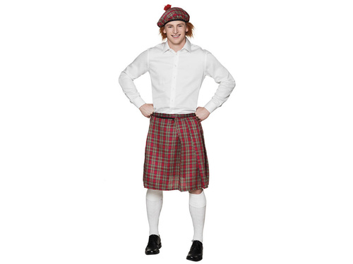 Skót vörös kilt