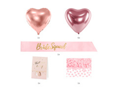 Koszorúslány kiegészítők készlete - 10 darab