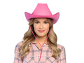 Rózsaszín cowboy kalap - 1 db.