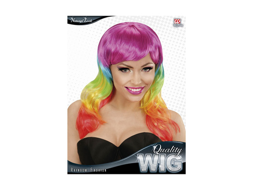 Szivárvány divat paróka