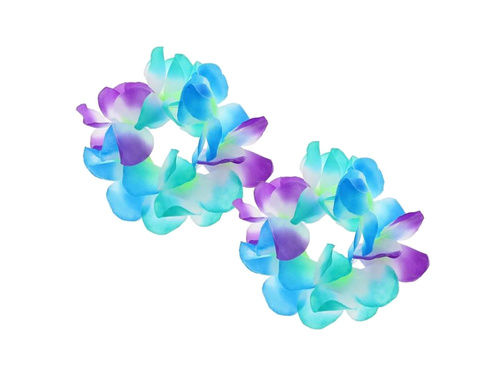 Hawaii karkötő kék és lila - 2 db.