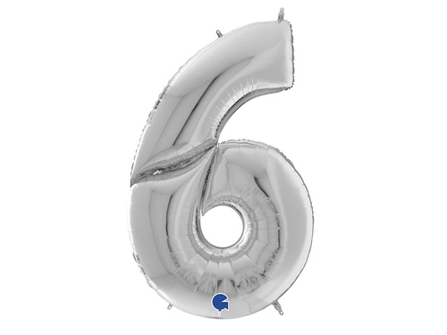 Fólialufi 6-os ezüst - 163 cm - 1 db.
