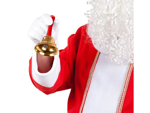 A Mikulás csengője aranyból