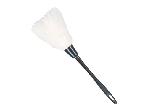 Szobalány seprűje fehér