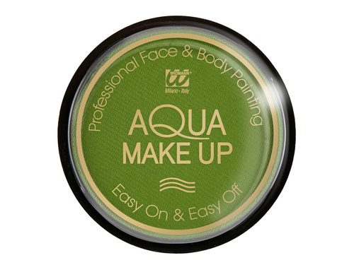 Zöld sminkfesték - 15 g - 1 db.