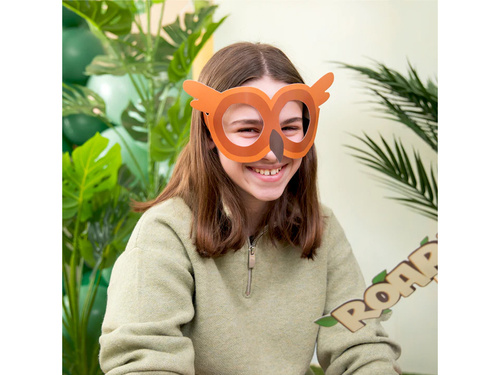 Erdei barátok fotó kellékei - 9 db.