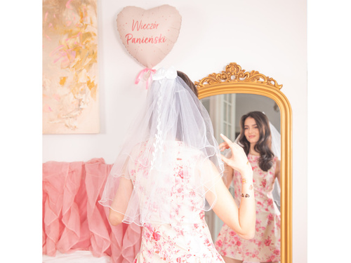 Menyasszonyi fátyol - 65 cm - 1 db.