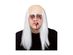 Zombie kopasz fejfedő hajjal