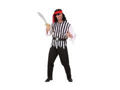 Kalóz köpeny jelmez