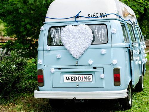 Fehér öntapadós rózsák autóra - 9 cm - 24 db.