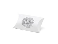 Fehér vendégdobozok - 10 db.