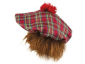 Skót barett vörös hajjal