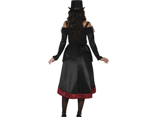 Gótikus boszorkány jelmez - 1 db.