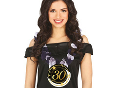 Harmincadik születésnapi nyaklánc - 1 db.