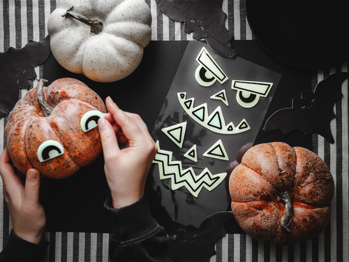 Tök gél matricák - 2 db.