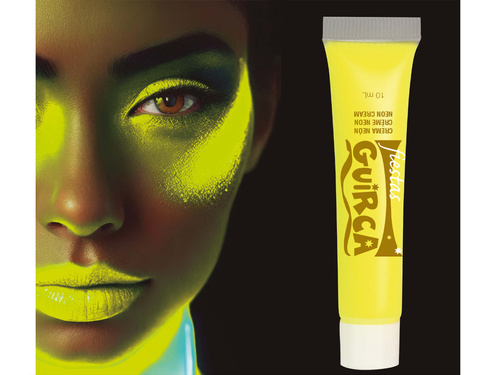 Sminkfesték - sárga - 1 db.