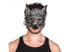 Vérfarkas maszk - 1 db.