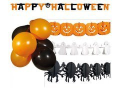 Halloween dekorációs készlet - 1 op.
