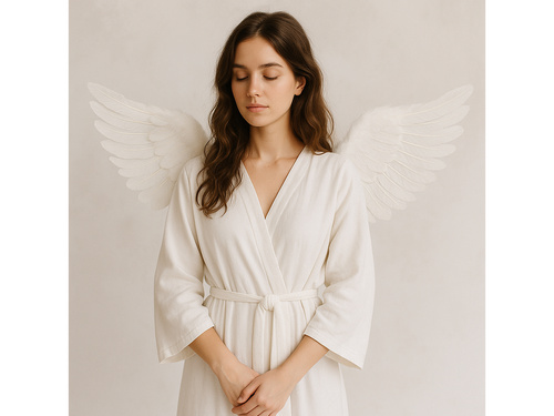 Fehér angyalszárnyak - cm - 1 db.