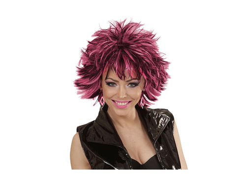 Fekete és rózsaszín Steamy paróka