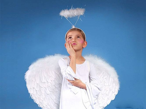 Fehér halo szalag - 1 db.