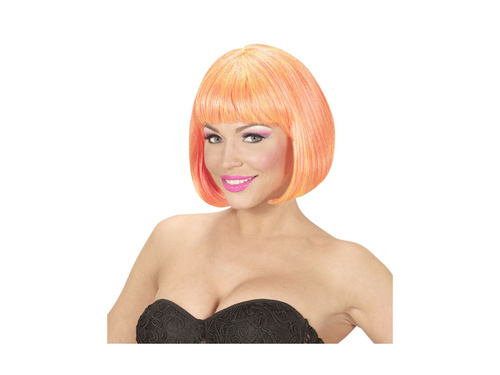 Valentina paróka neon rózsaszín és sárga - mix