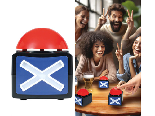 X gomb a kvízekhez - 1 db.