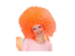 Neon narancssárga paróka