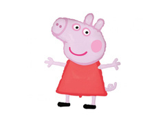 Peppa Pig fólialufi - 128 x 64 cm - 1 db.