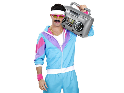 Felfújható rádió - 50 cm - 1 db.