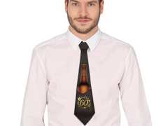 Születésnapi nyakkendő hatvanéveseknek - 1 db.