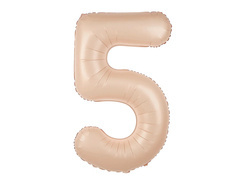 Fólia lufi karamell 5 - 100 cm - 1 db.