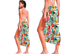 Hawaii pareo - 150 x 100 cm - 1 db.